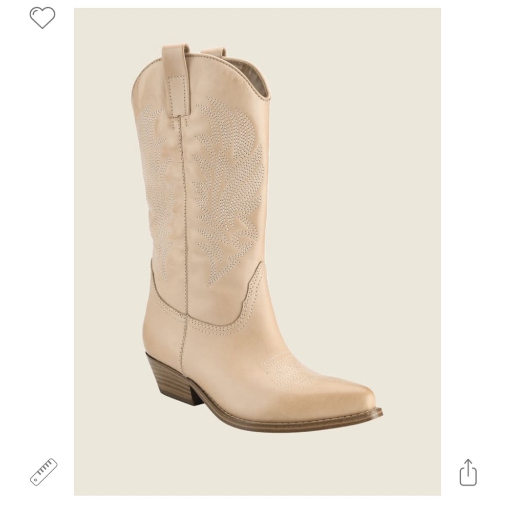 Brand new in box Guess Cowgirl Boots
